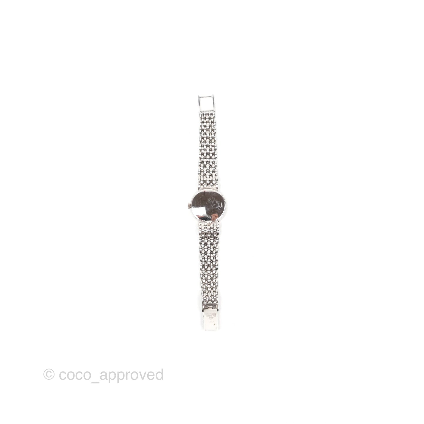 Patek Philippe Vintage Calatrava Watch 18K White Gold