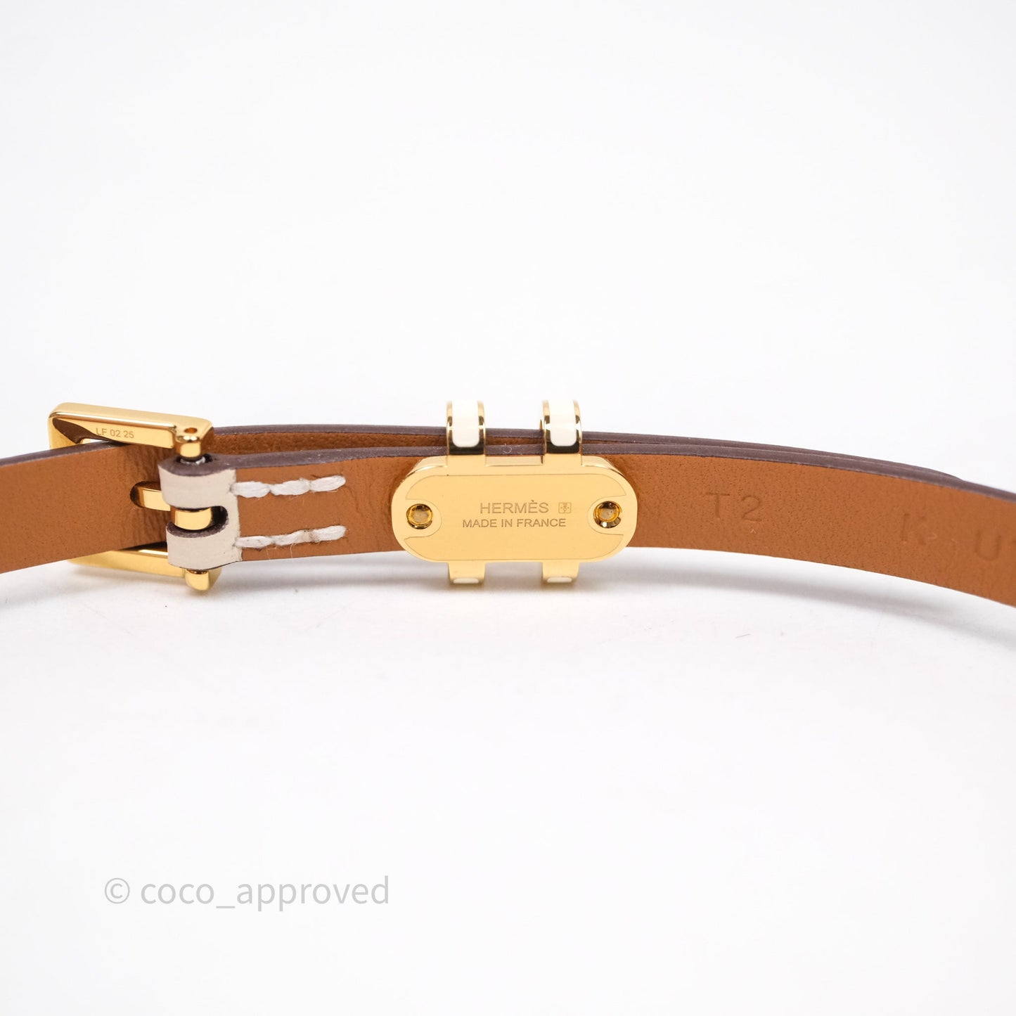 Hermes Pop H Double Tour Bracelet Nata