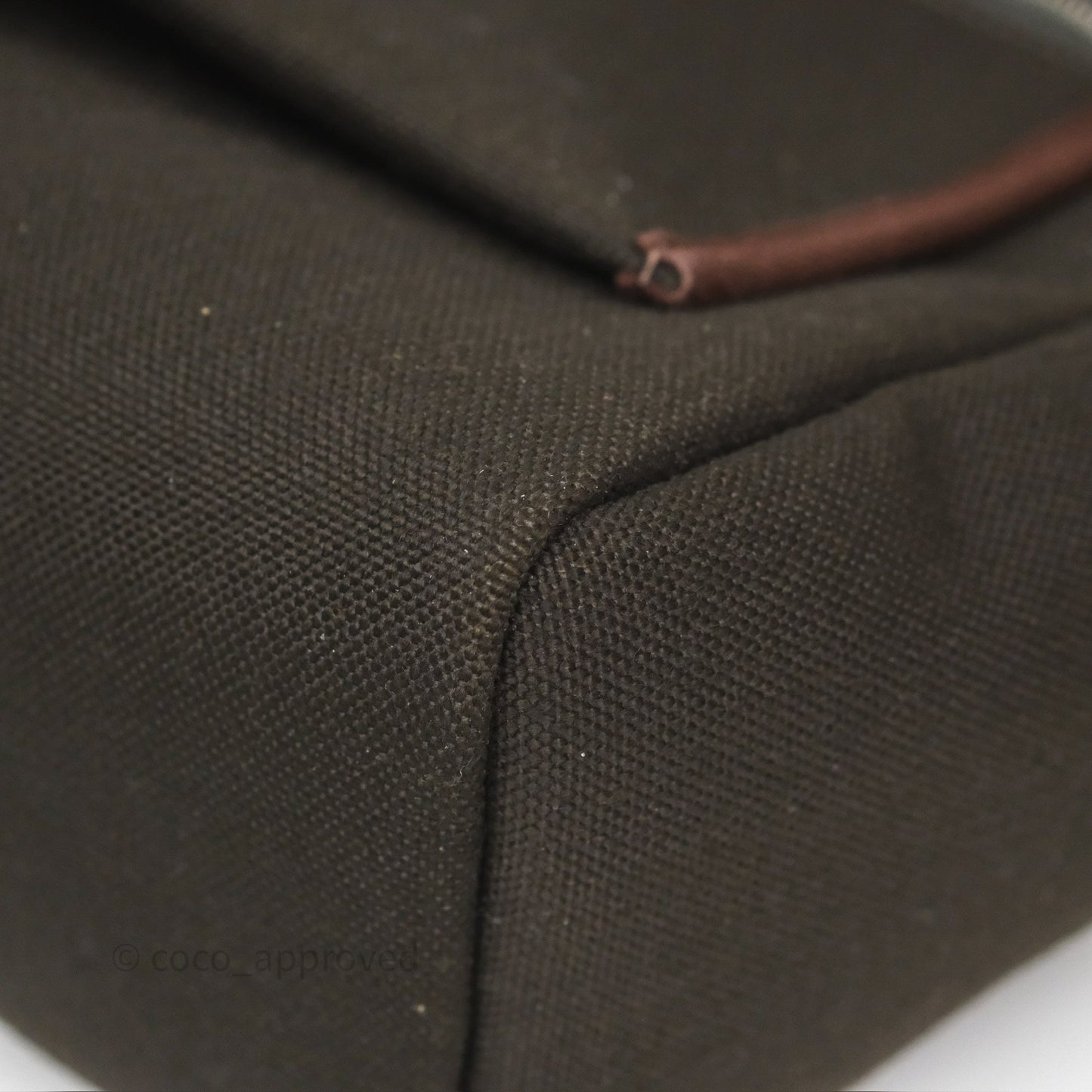 Hermès Herbag Zip 31 Retourne Dark Bronze Ebene Palladium Hardware