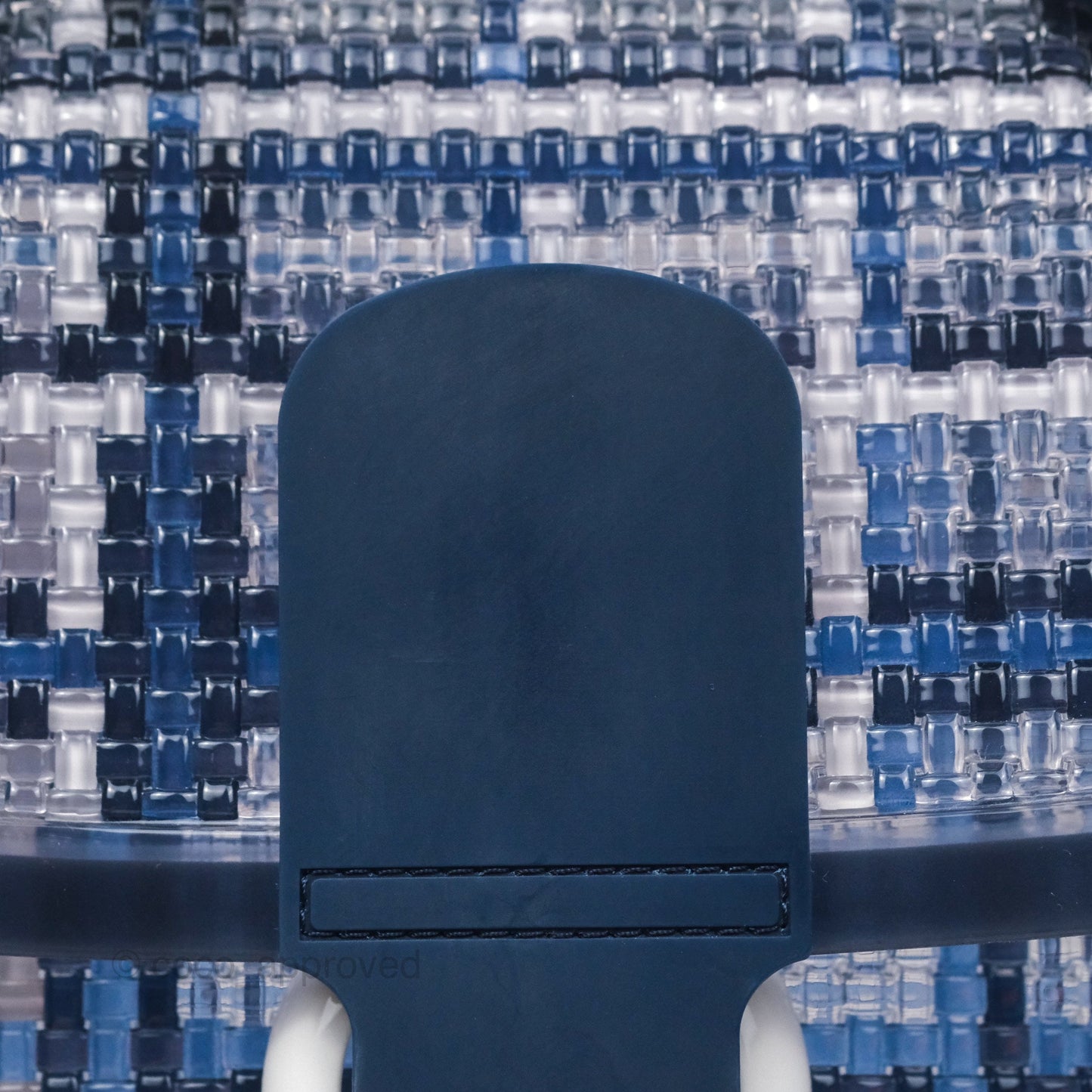 Delvaux Brillant MM Bag PVC Navy