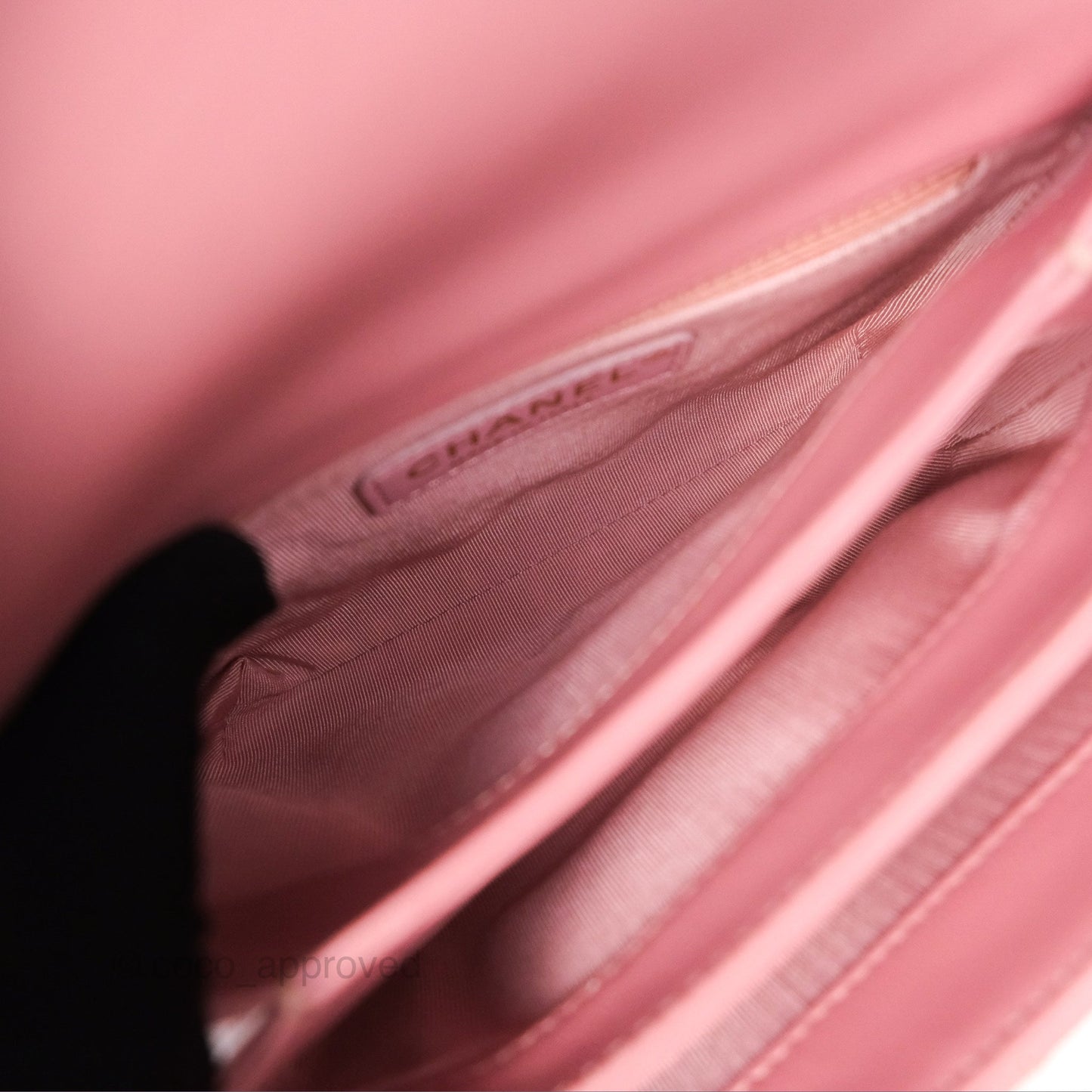 Chanel Citizen Chic Flap Bag Pink Lambskin Gold Hardware
