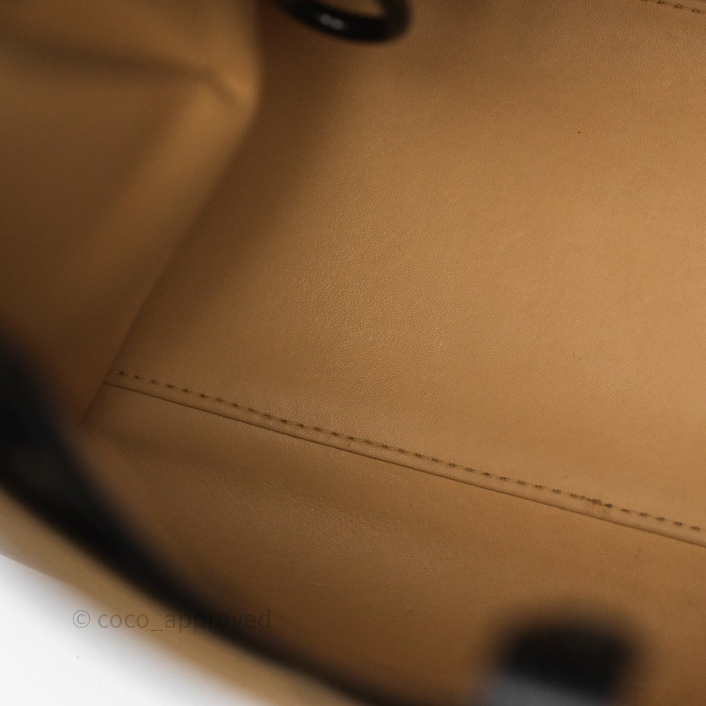 Delvaux Brillant L'Humour MM Black Calfskin