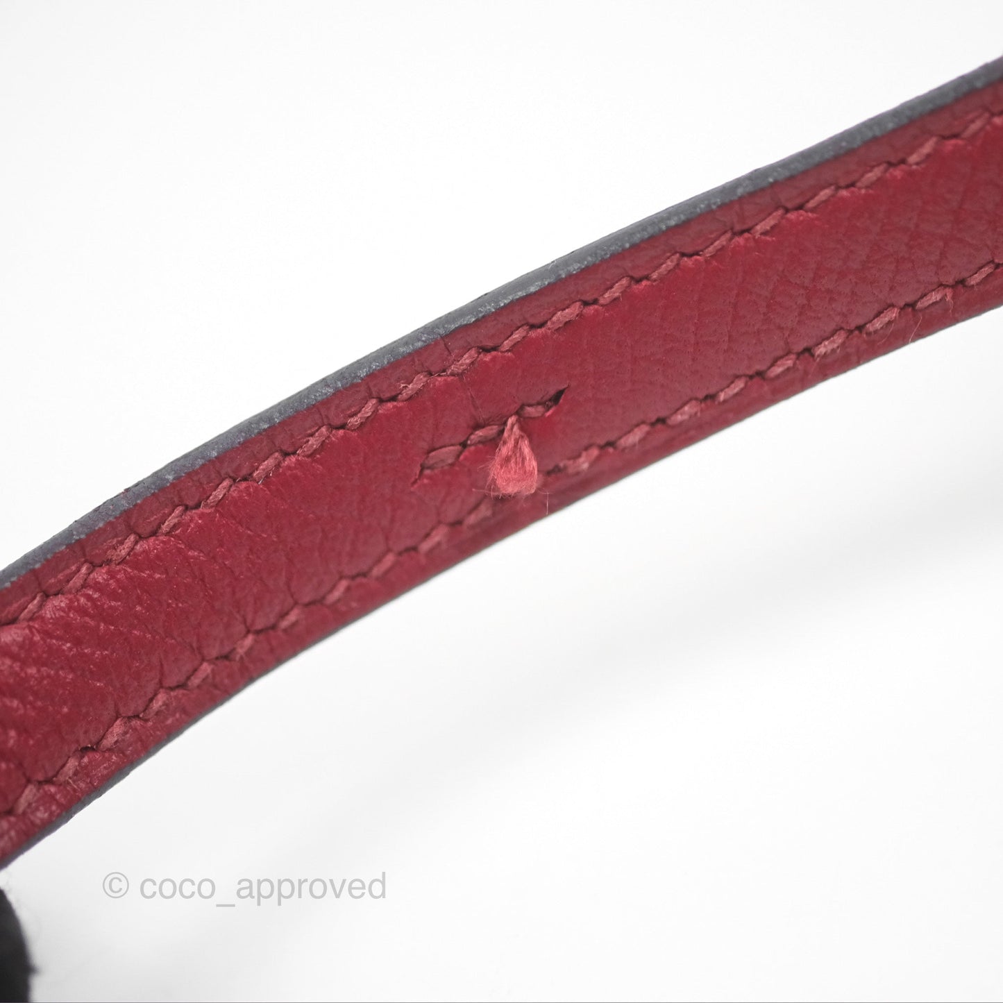 Hermès Constance Mini 18cm Rouge Grenat K1 Epsom Gold Hardware