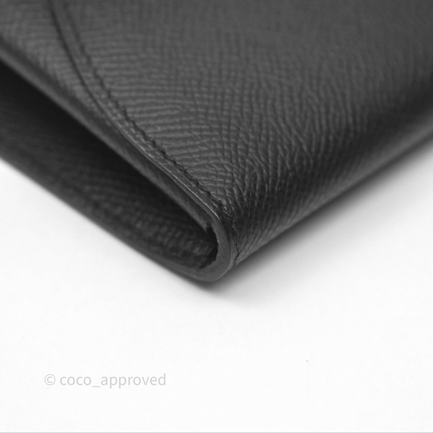 Hermès Maillon To Go Epsom Noir 89 Gold Hardware