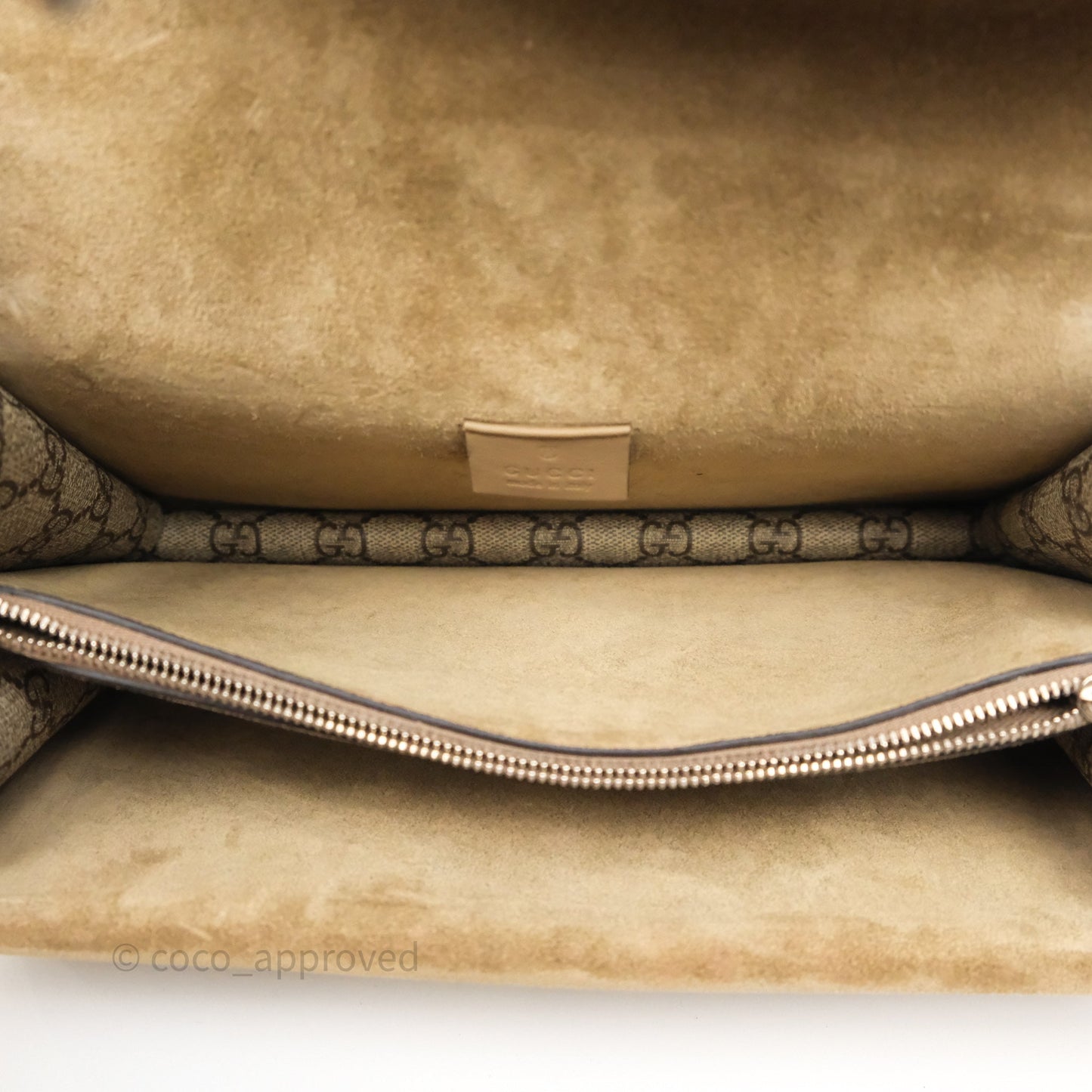 Gucci Small Dionysus GG Supreme Bag