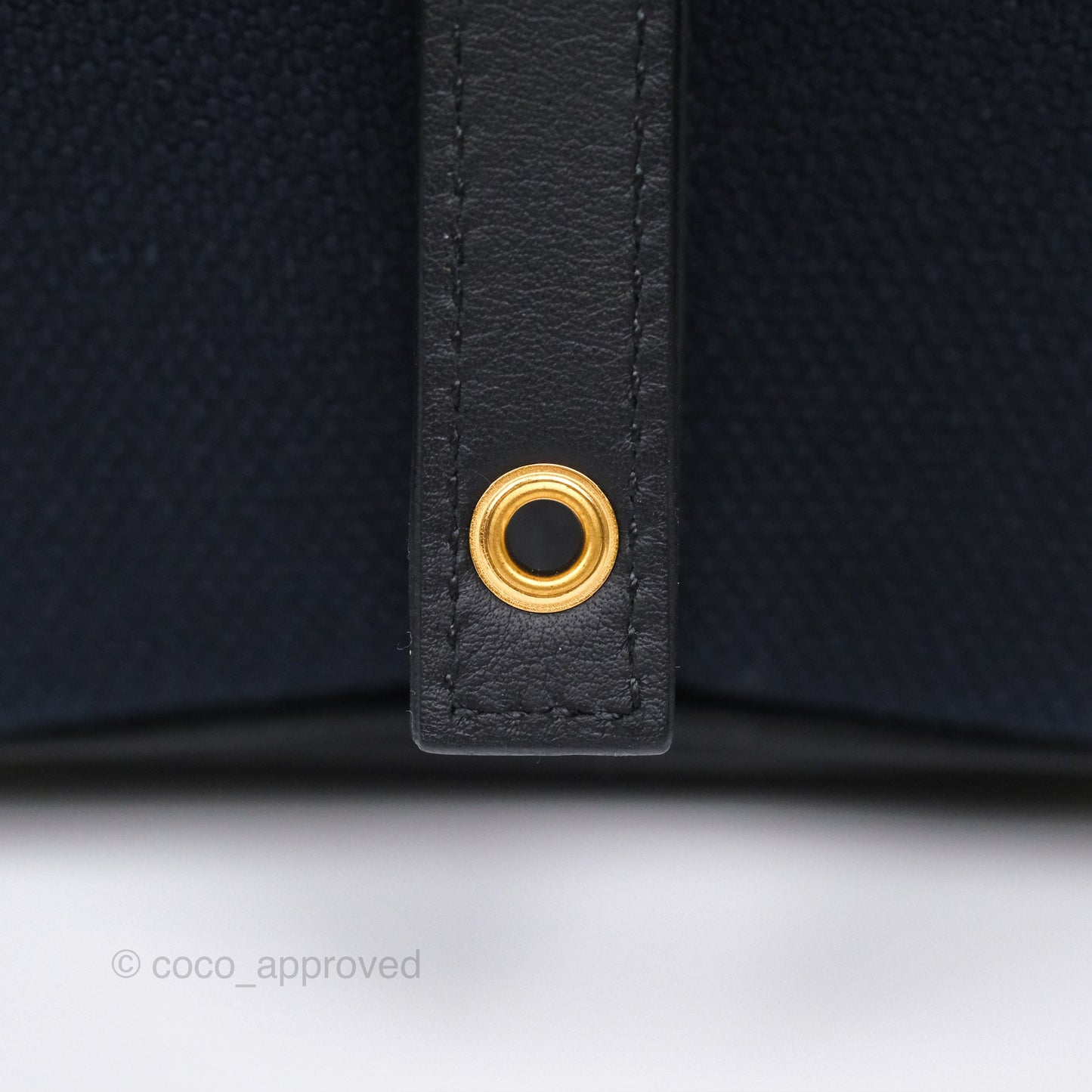 Hermes Picotin Lock 18 Cargo Pockets Bleu Marine 78 Black Gold Hardware