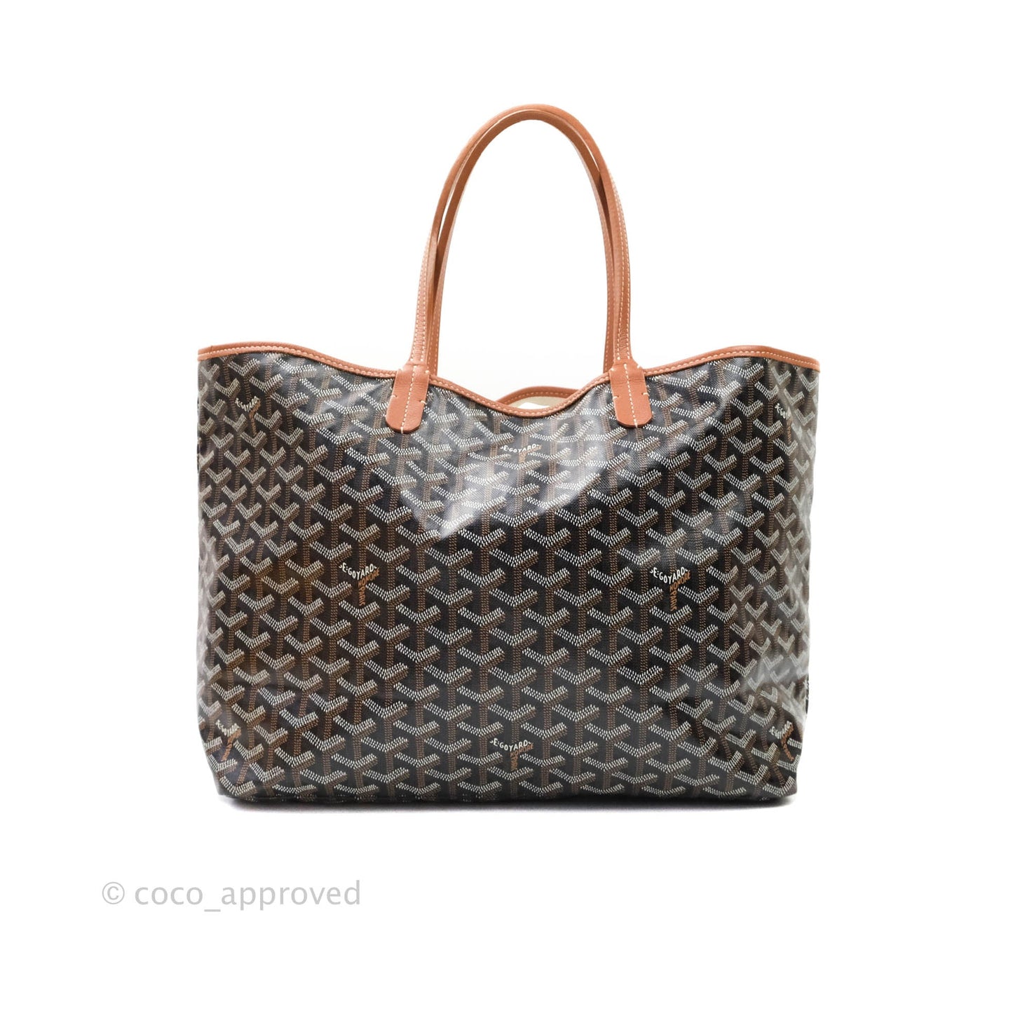 Goyard Saint Louis Black/Tan PM⁣⁣⁣⁣⁣⁣⁣⁣⁣⁣⁣⁣⁣⁣⁣⁣⁣⁣⁣⁣