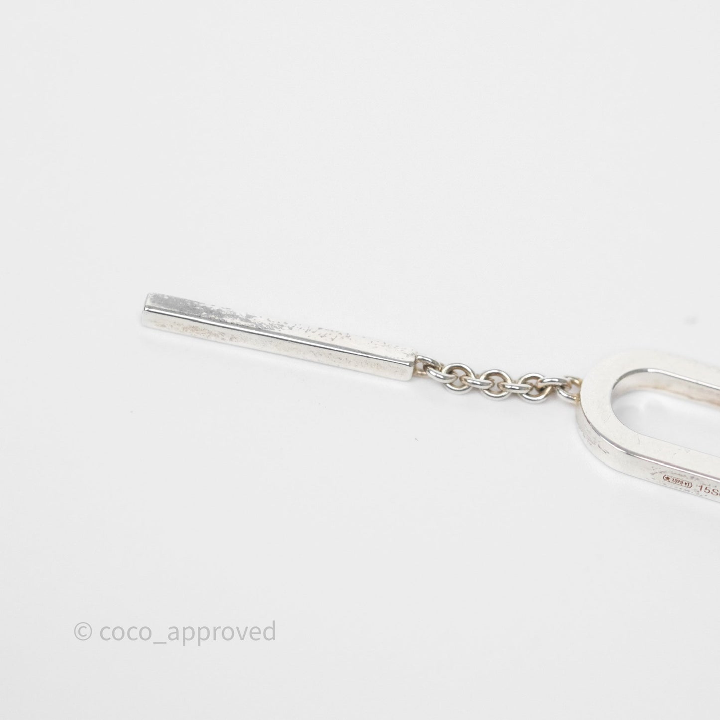 Hermes Ever Chaine d'Ancre Earrings