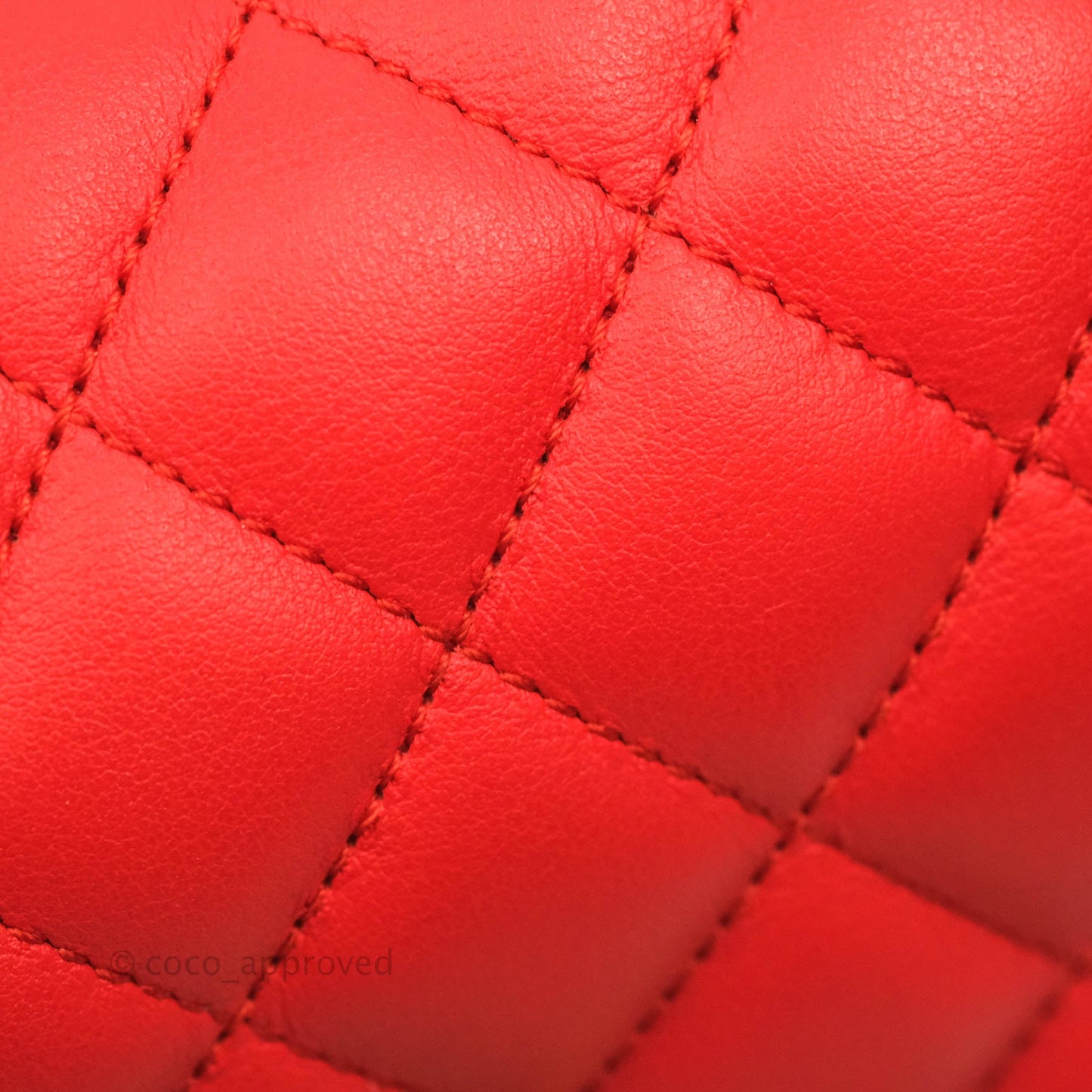Chanel Quilted Urban Spirit Backpack Red Calfskin Gold Hardware