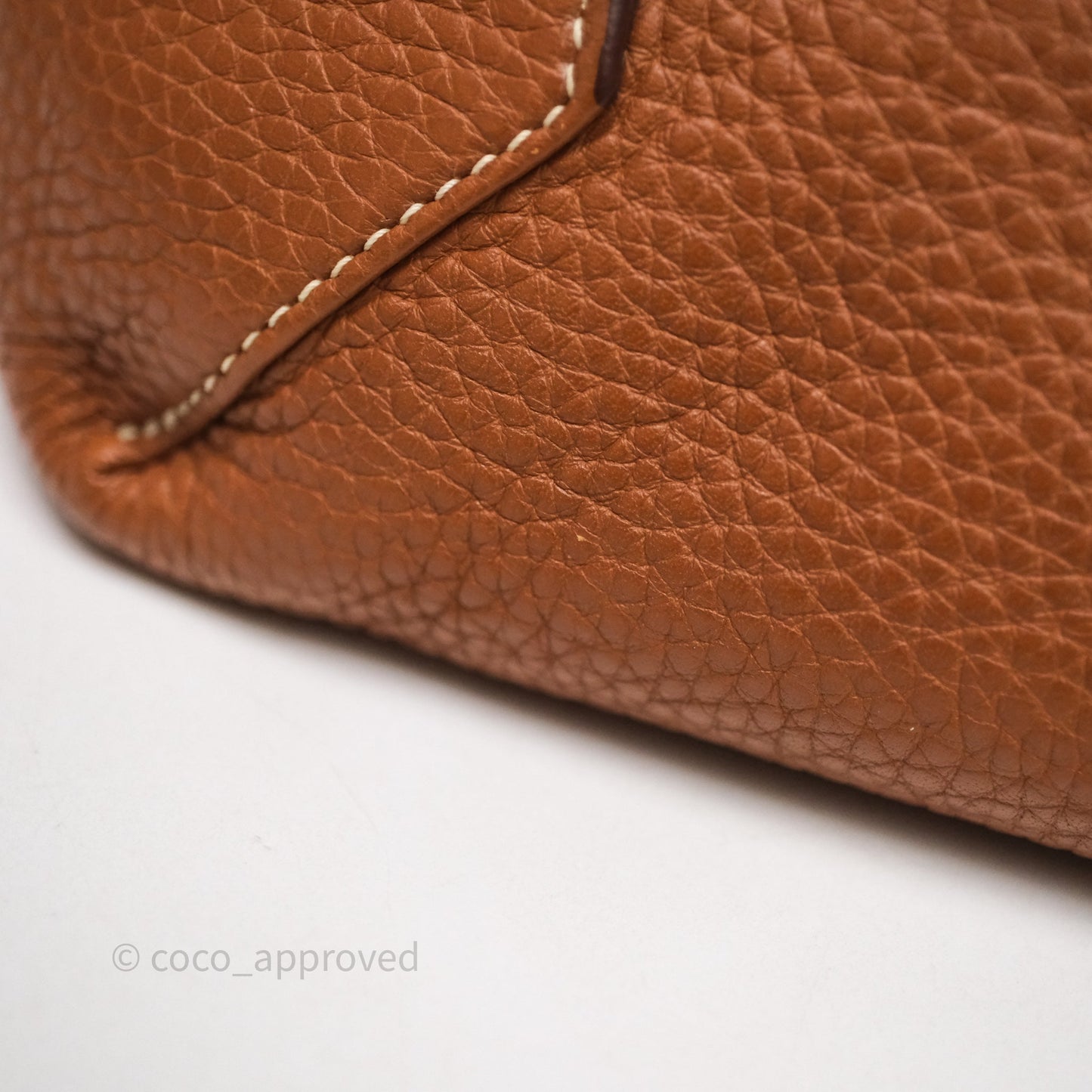 Hermès Double Sens Tote 36 Gold/Navy Clemence