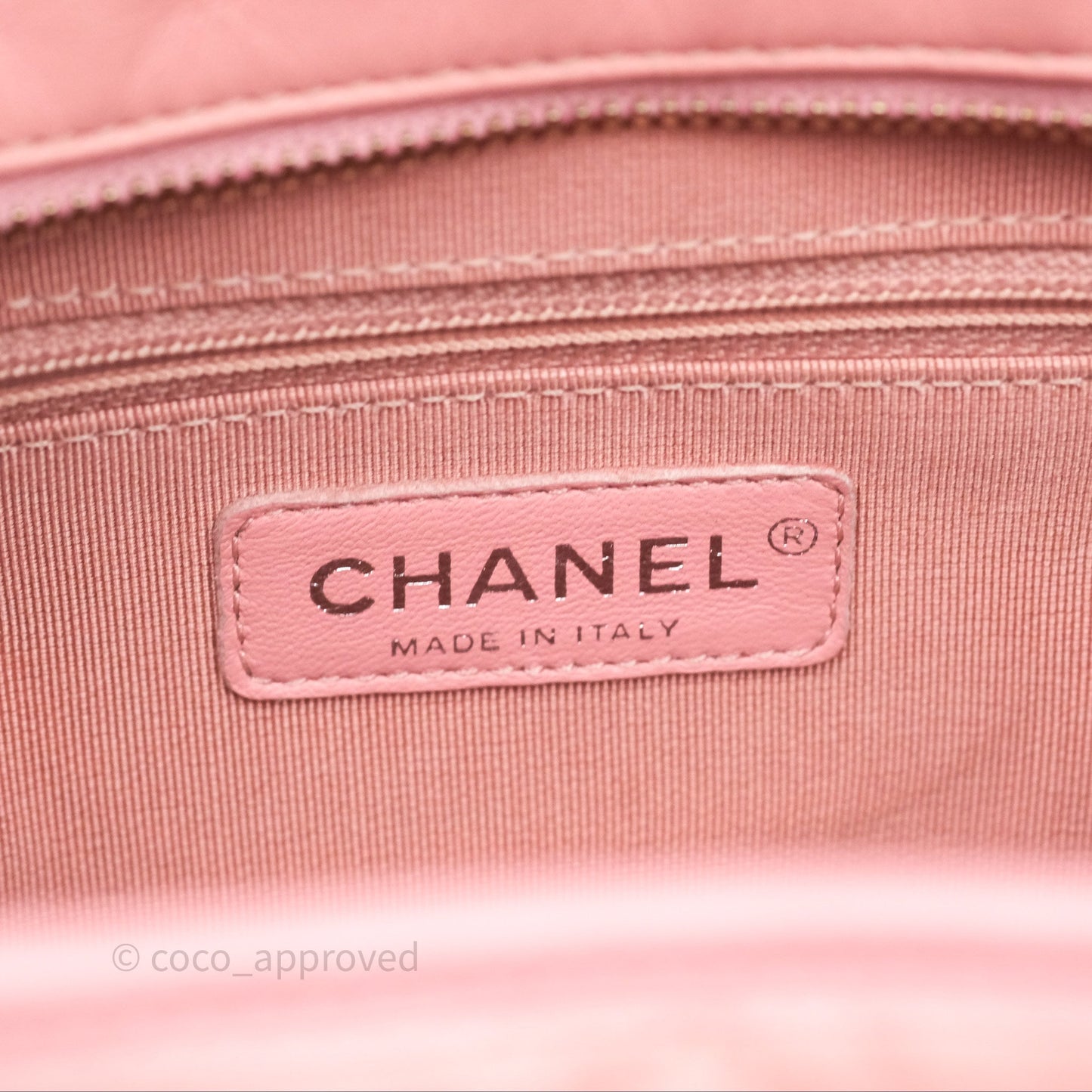 Chanel Large Gabrielle Hobo Pink Aged Calfskin Mixed Hardware 19S