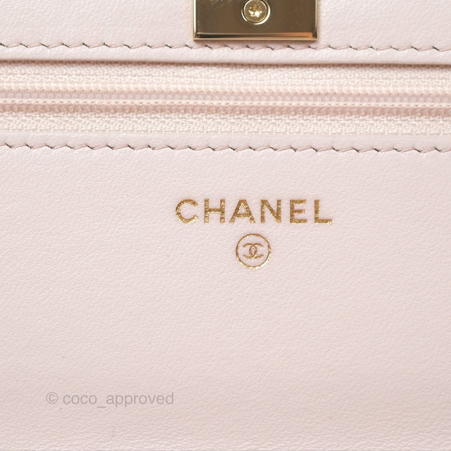 Chanel Trendy CC WOC Quilted Pink Lambskin Gold Hardware