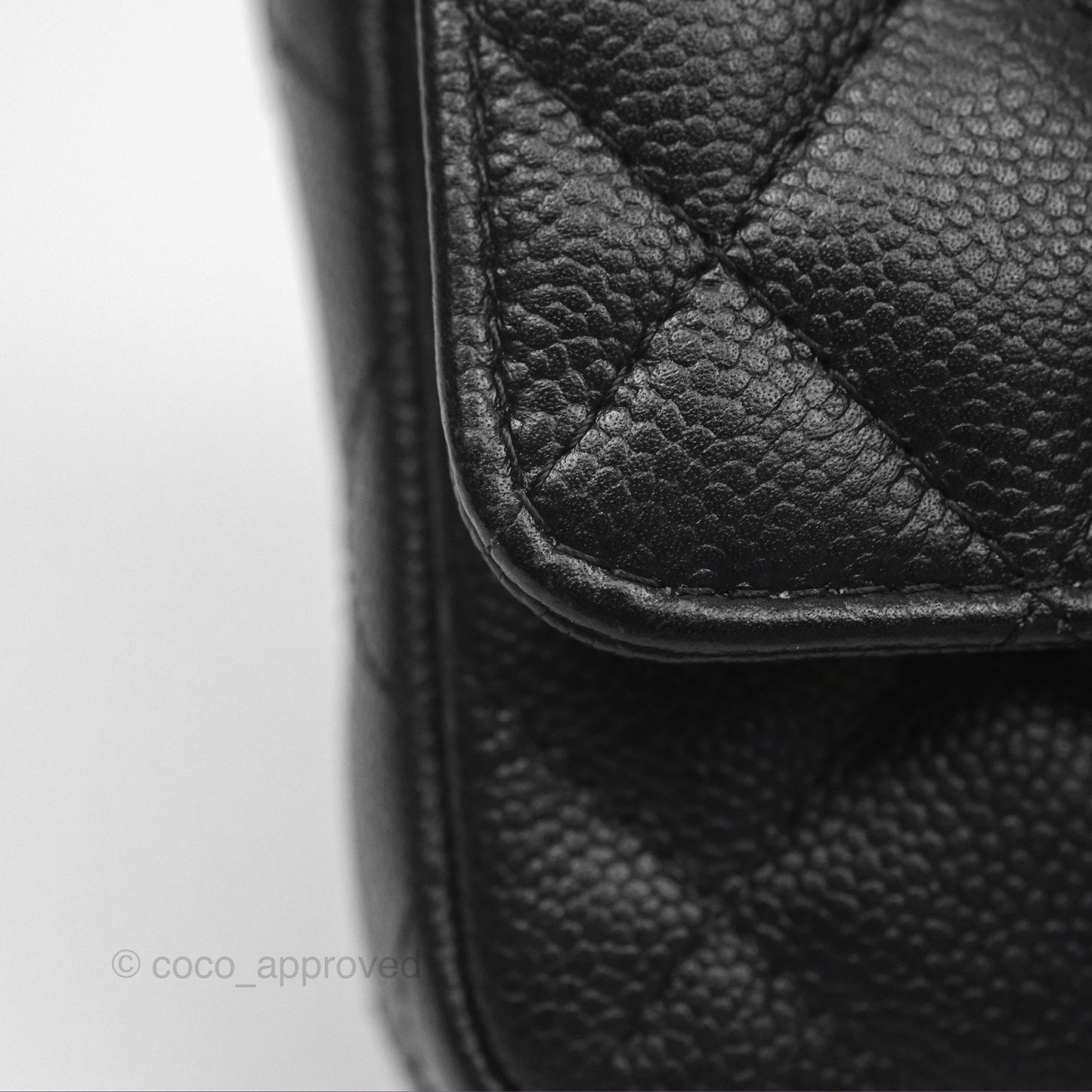 Chanel Mini Clutch With Heart Adjustable Chain Black Caviar Aged Gold Hardware