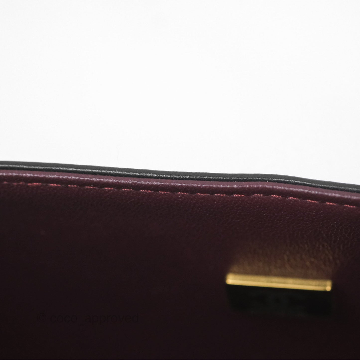 Chanel Small S/M Classic Flap Black Lambskin Gold Hardware