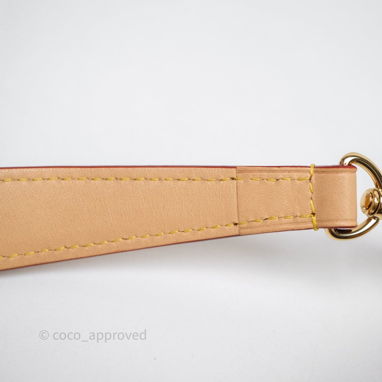 Louis Vuitton Saumur BB Monogram Bag Gold Hardware