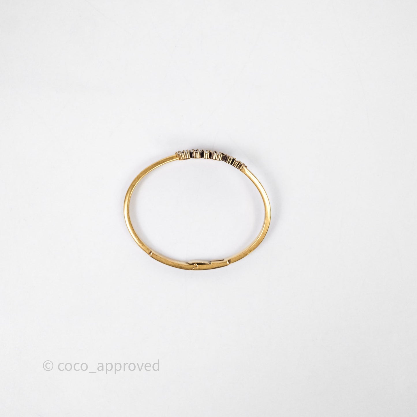 Christian Dior J'adior Star Bracelet Gold