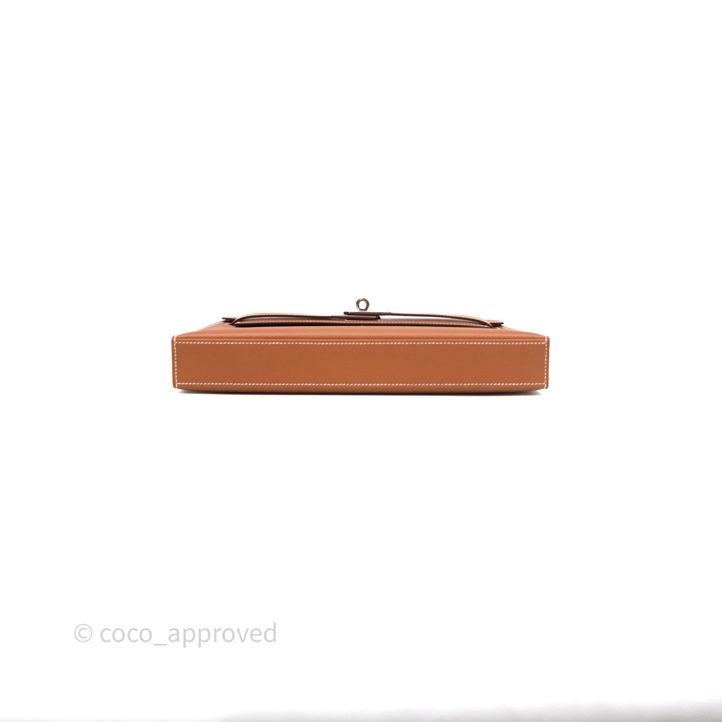 Hermes Kelly Elan Gold Madame Palladium Hardware