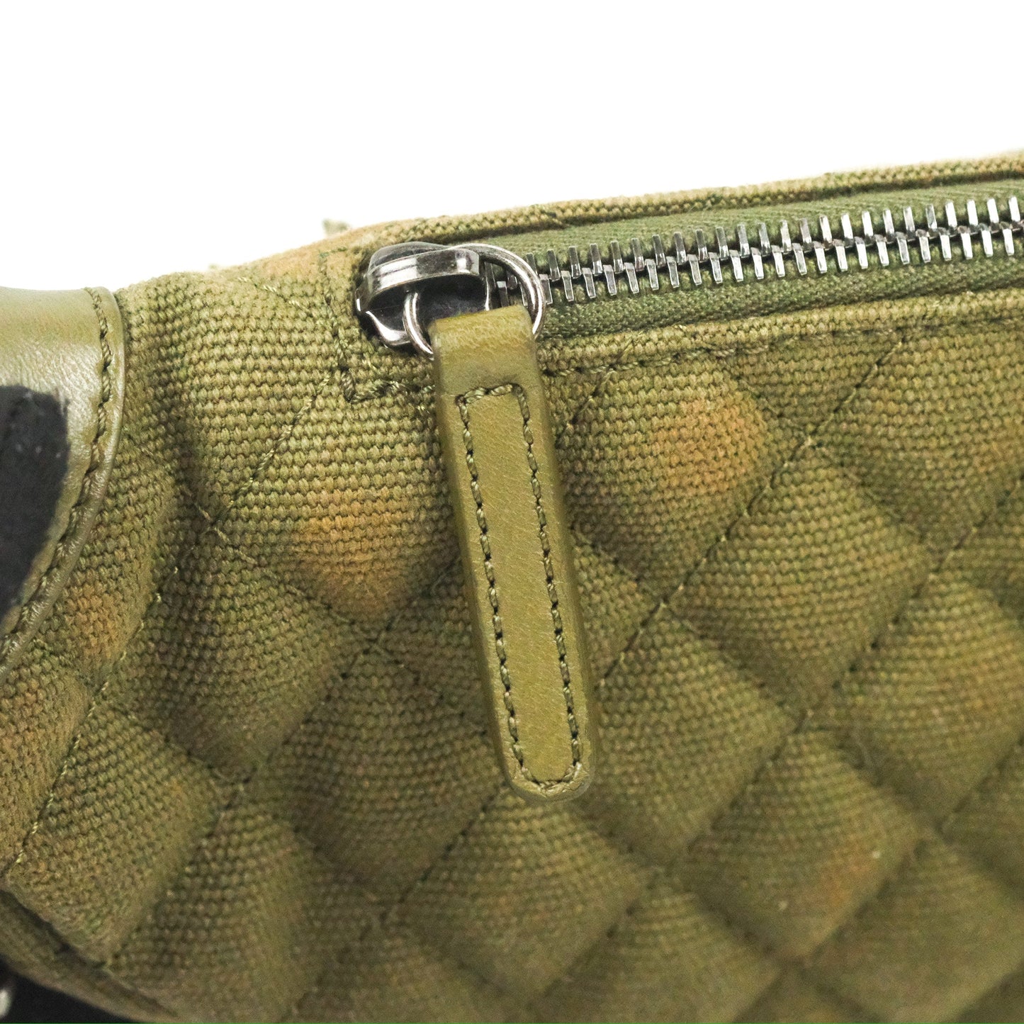 Chanel Coco Cuba Charms Waist Bag Khaki 17C