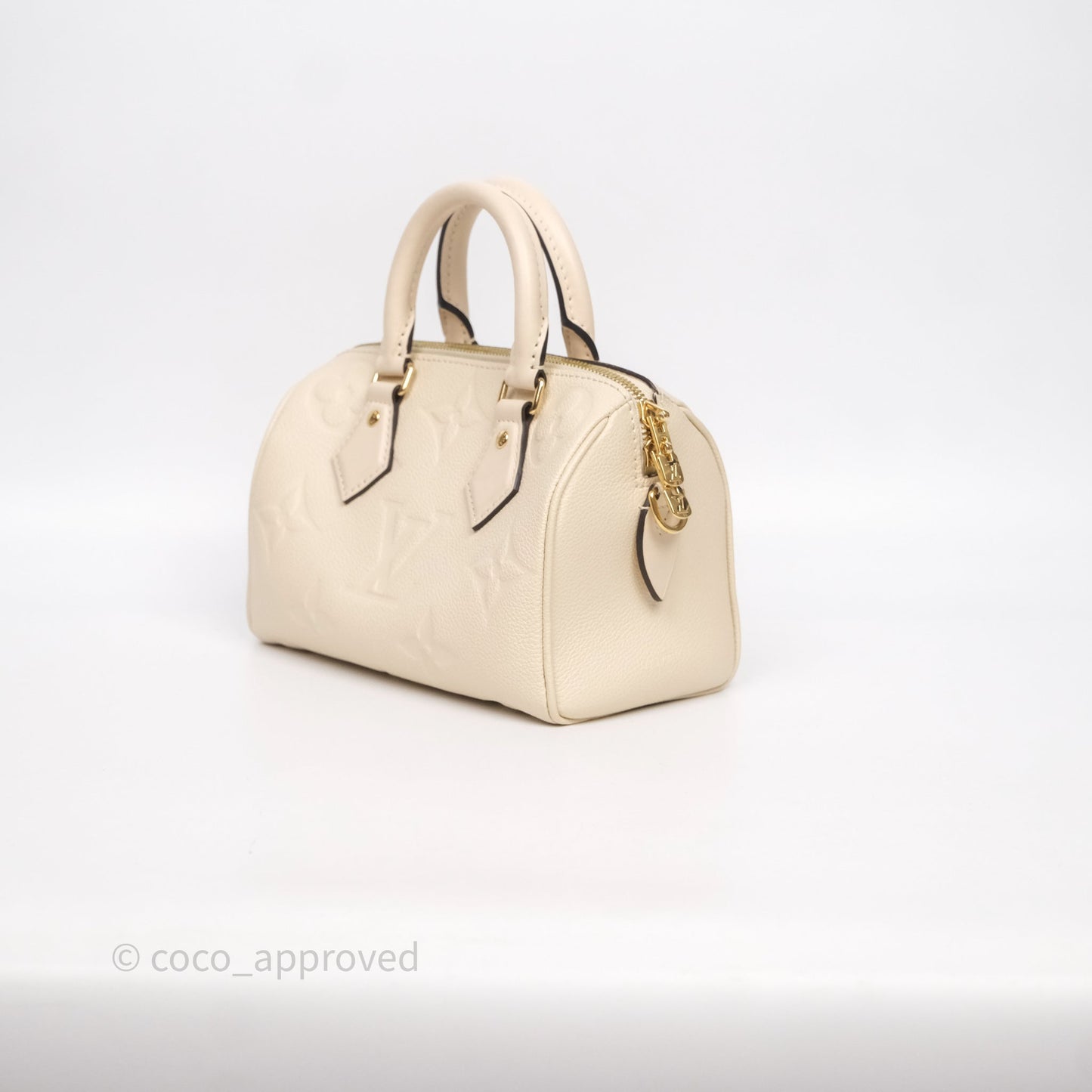 Louis Vuitton Speedy Bandoulière 20 Monogram Ivory