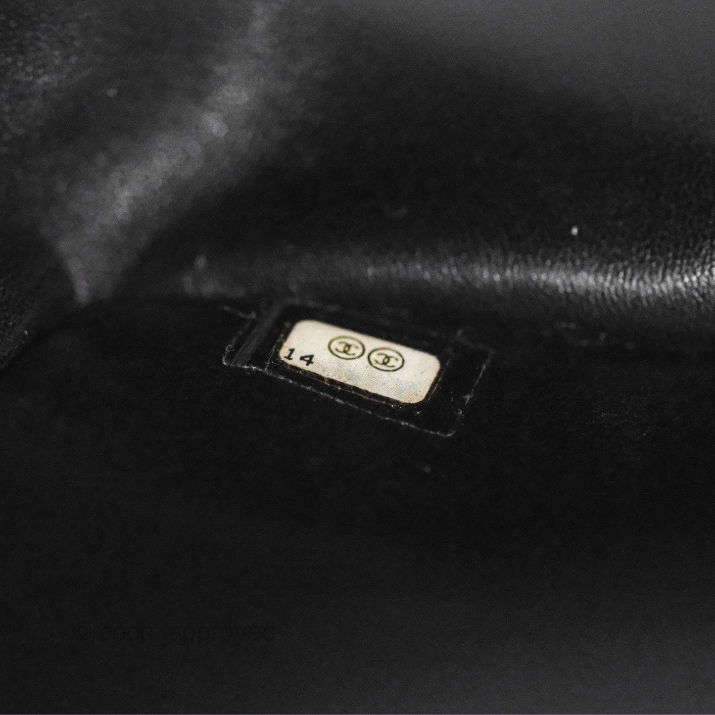 Chanel Maxi Double Flap Black Python Matte Black Hardware