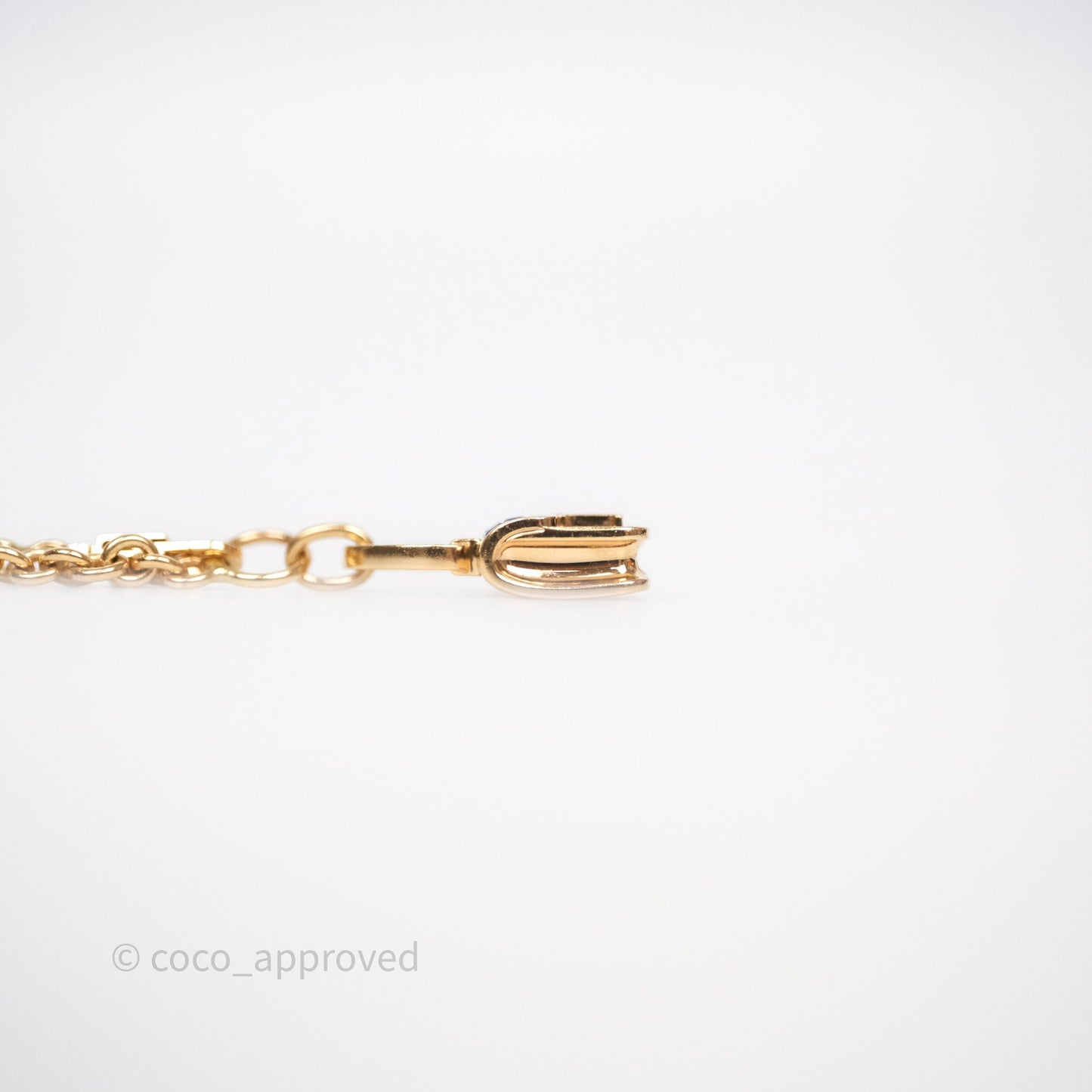 Hermès Amulettes Constance Bracelet Blue Sapphire Gemstones Rose Gold