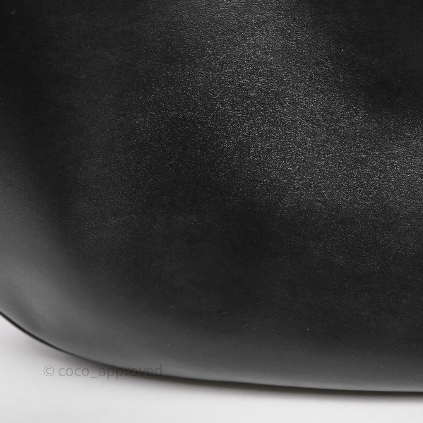 Prada Hobo Black Leather Shoulder Bag