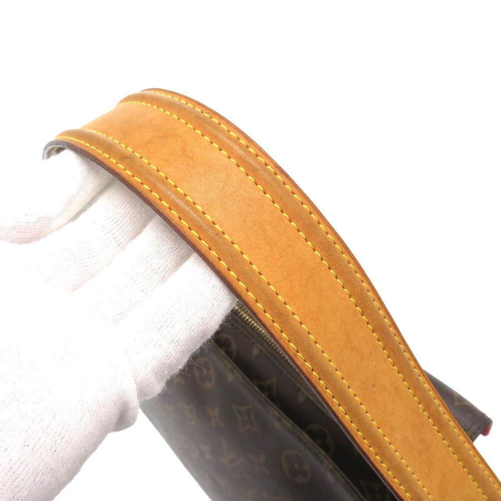 LOUIS VUITTON Shoulder Bag M51163  Monogram canvas Brown Monogram Vivasite GM Women