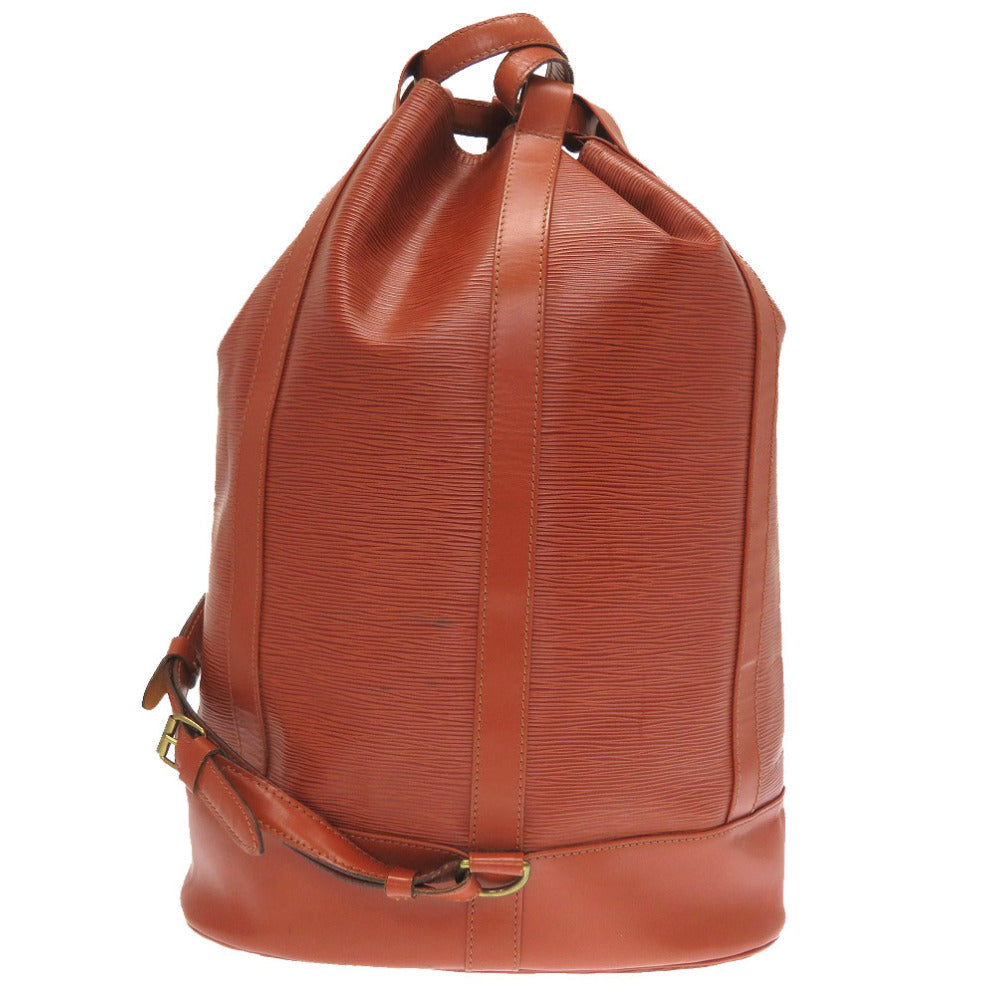 LOUIS VUITTON Shoulder Bag M43083 Epi Leather Kenya Brown Epi RandonneeGM Women()