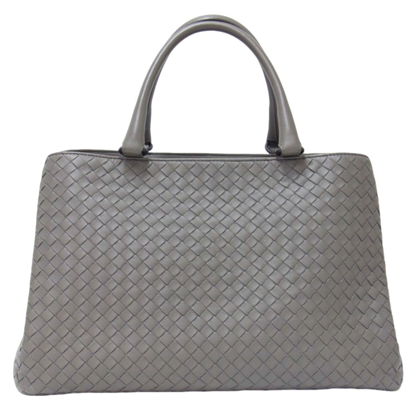 Luxury Bottega Veneta Intrecciato Leather Handbag Tote Bag ()