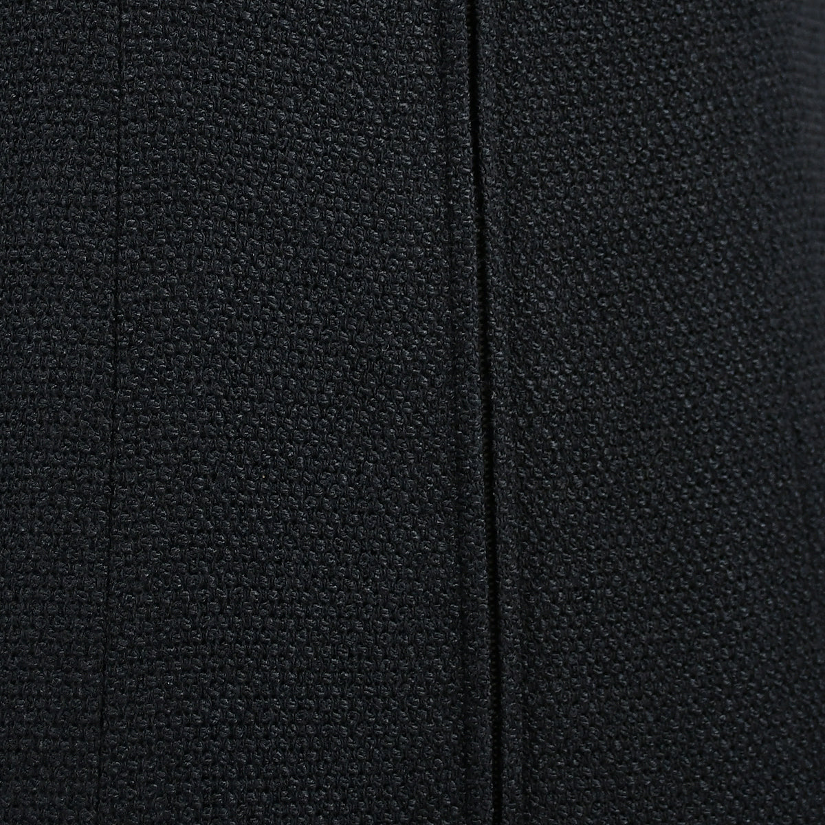 Chanel Zip Up Sleeveless Dress Black 03P #40