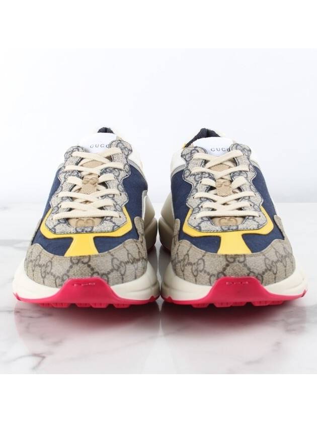 Luxury Gucci Trending 2025 Rhyton chunky sole sneakers 8 270