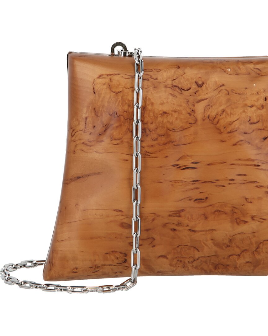 Luxury Bottega Veneta Leather Clutch
