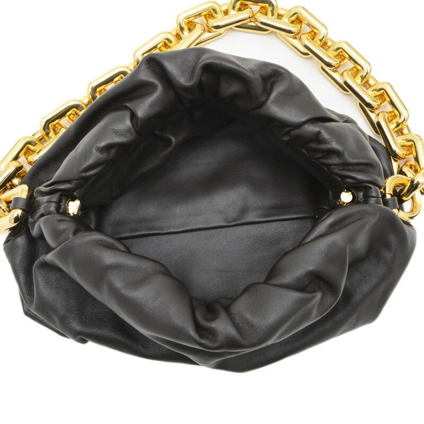 Luxury Bottega Veneta  Leather Pouch Shoulder Bag ()