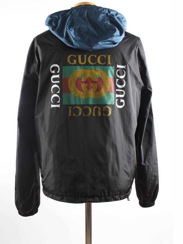 Luxury Gucci Trending 2025 vintage logo hooded jacket