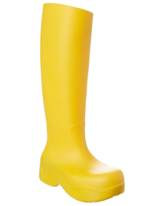 Luxury Bottega Veneta The Puddle High Rubber Boot