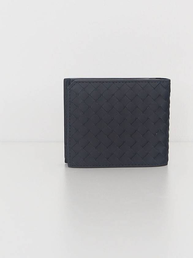 Luxury Bottega Veneta Intrecciato half wallet 805654