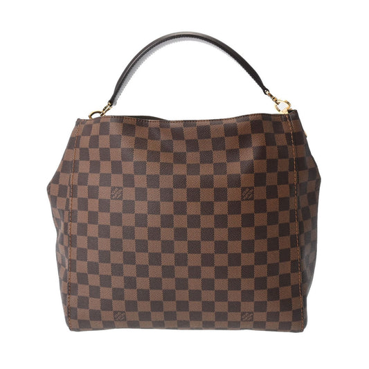 Louis Vuitton Portobello  Canvas Shopper Bag ()