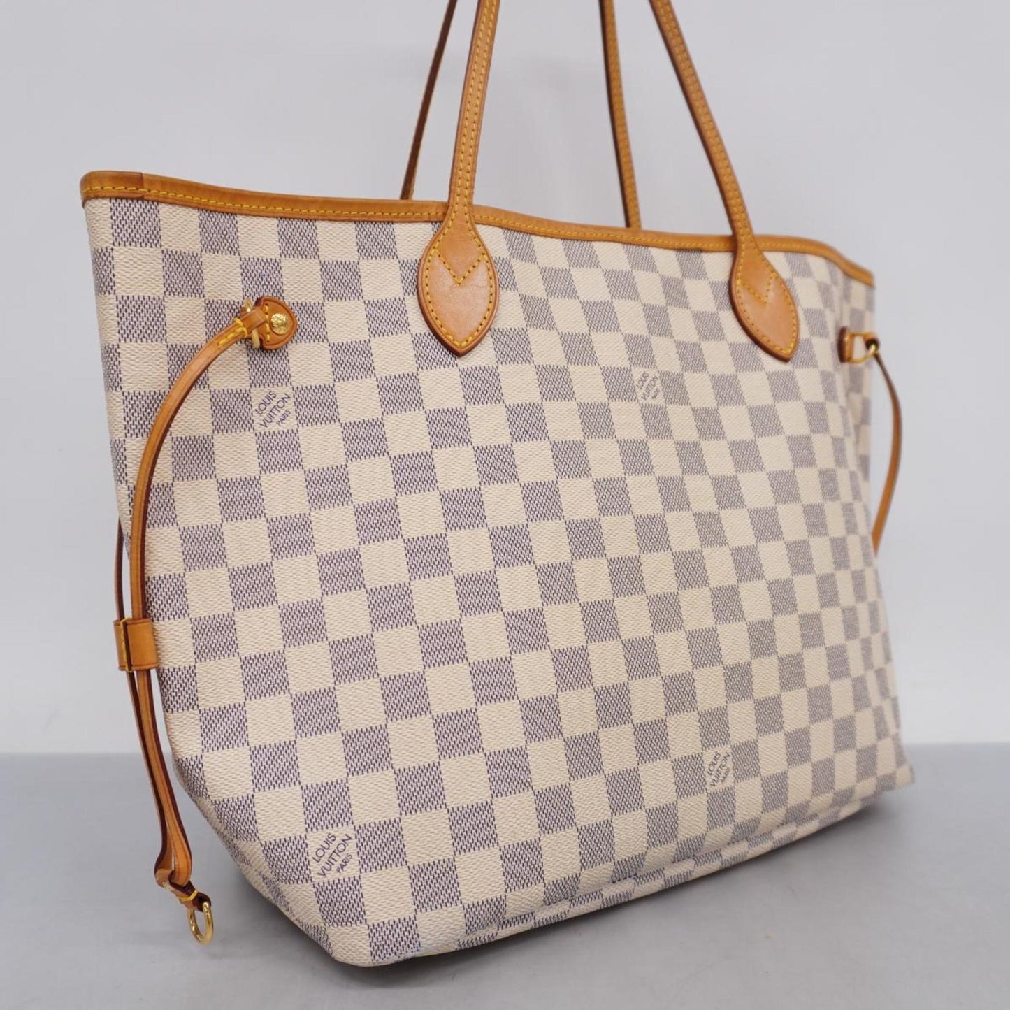 Louis Vuitton Neverfull Mm  Canvas Tote Bag ()