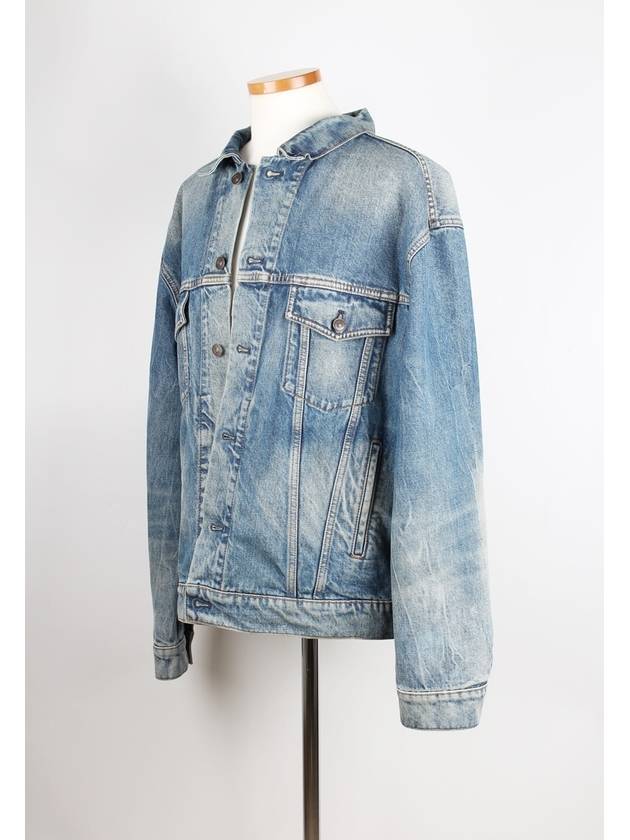 Luxury Balenciaga Mode denim jacket 46