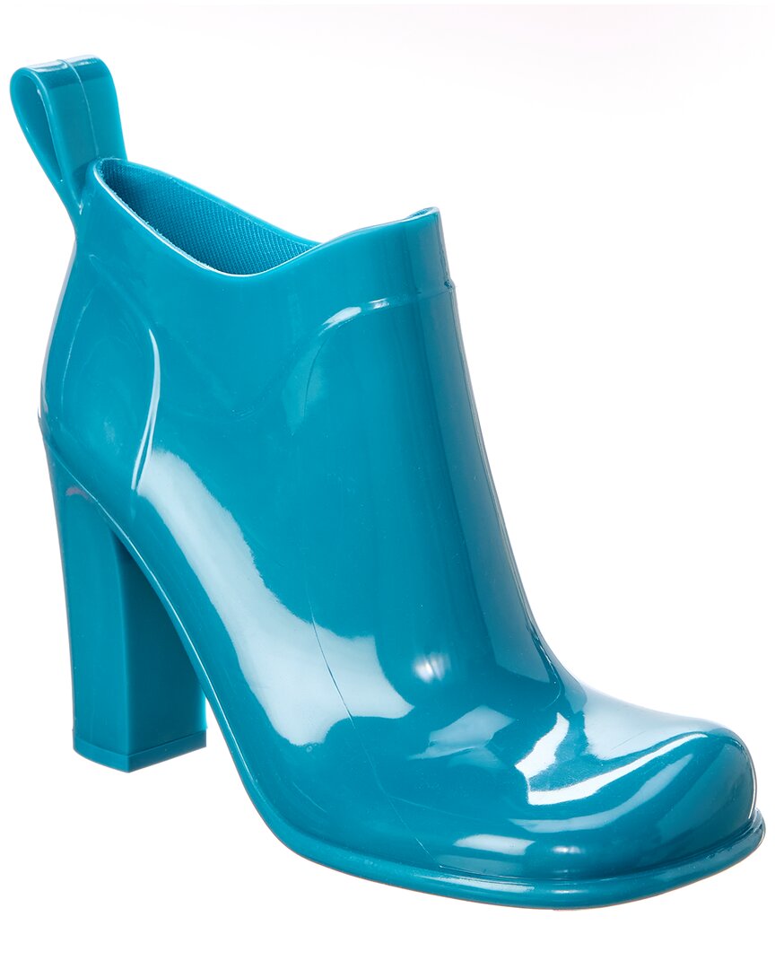 Luxury Bottega Veneta Shine Rubber Bootie