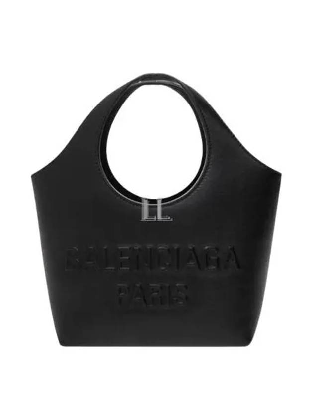 Luxury Balenciaga Mary Kate XS Tote Bag Tote Bag Black
