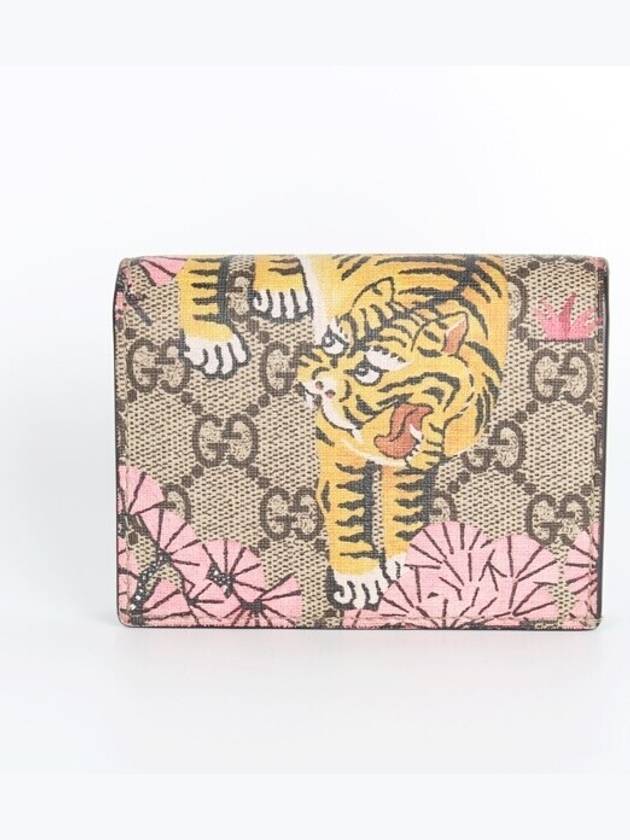 Luxury Gucci Trending 2025 Bengal card wallet pink