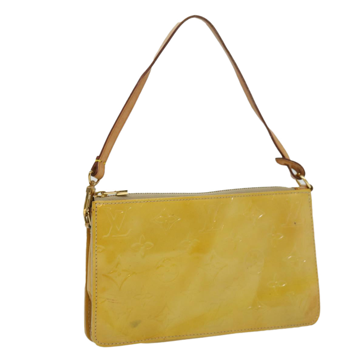 Louis Vuitton Lexington  Patent Leather Clutch Bag ()