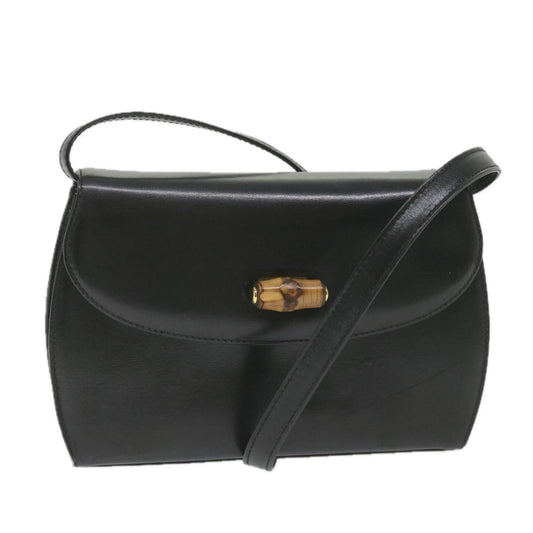 Luxury Gucci Trending 2025 Bamboo  Leather Shoulder Bag