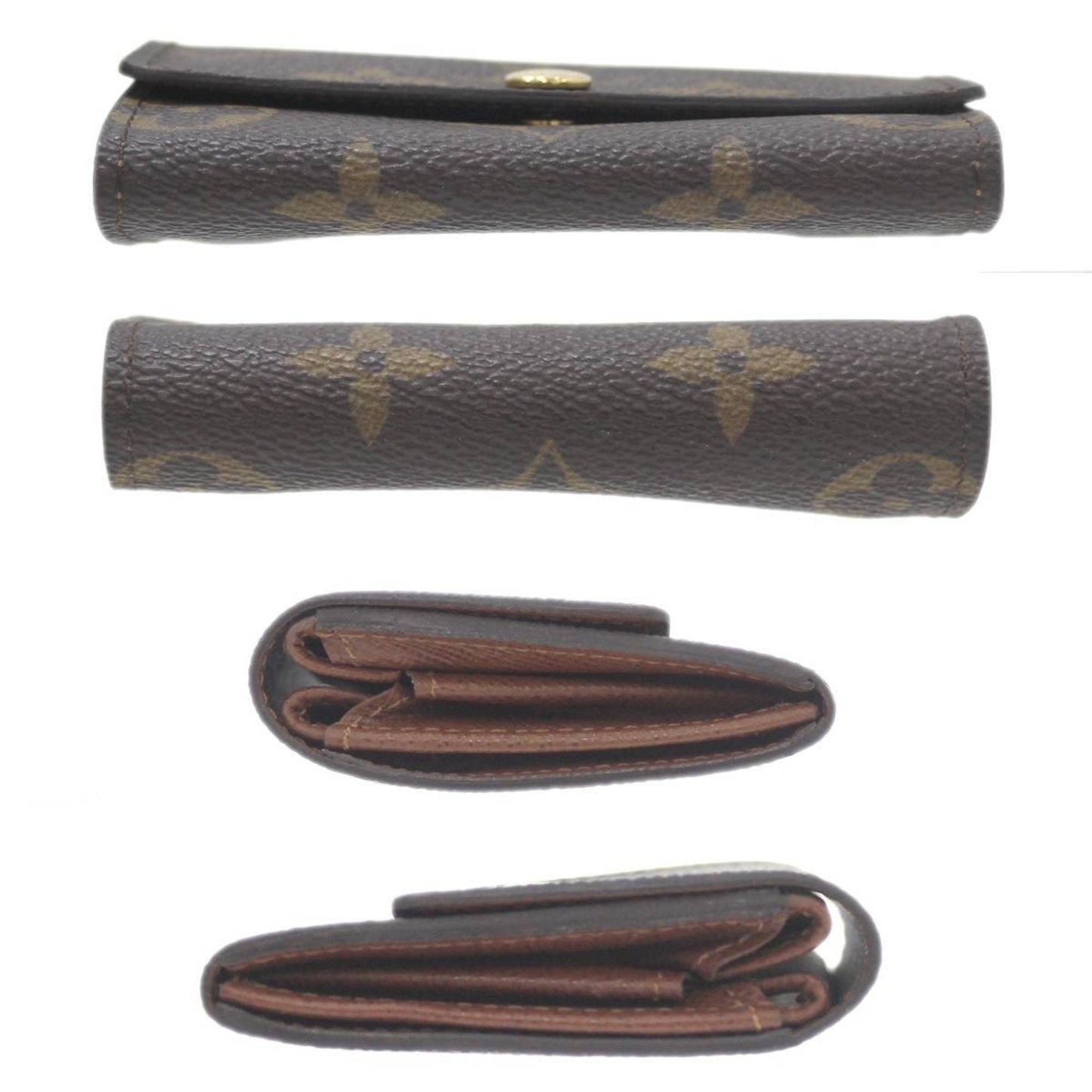 Louis Vuitton Porte-Monnaie  Canvas Wallet  ()