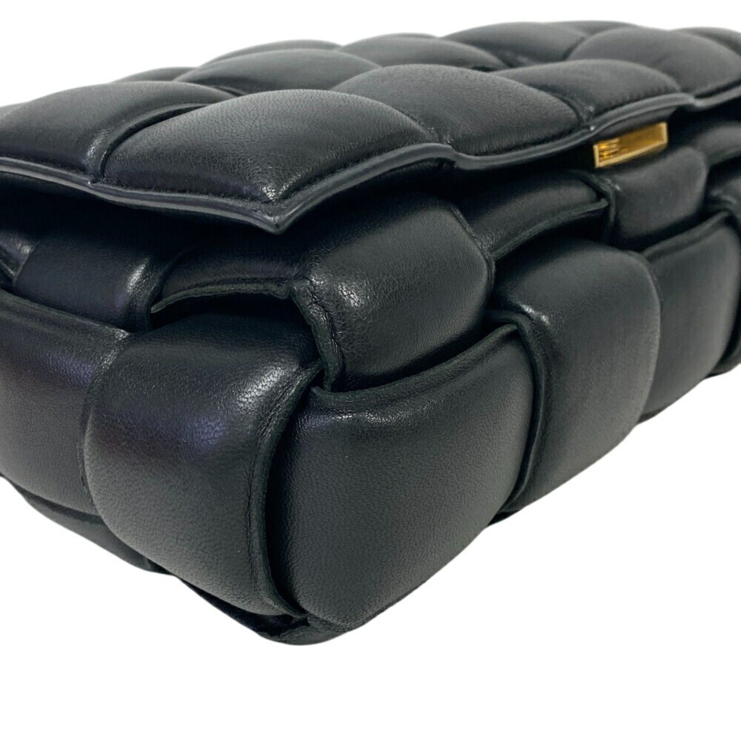 Luxury Bottega Veneta Intrecciato  Leather Shoulder Bag ()