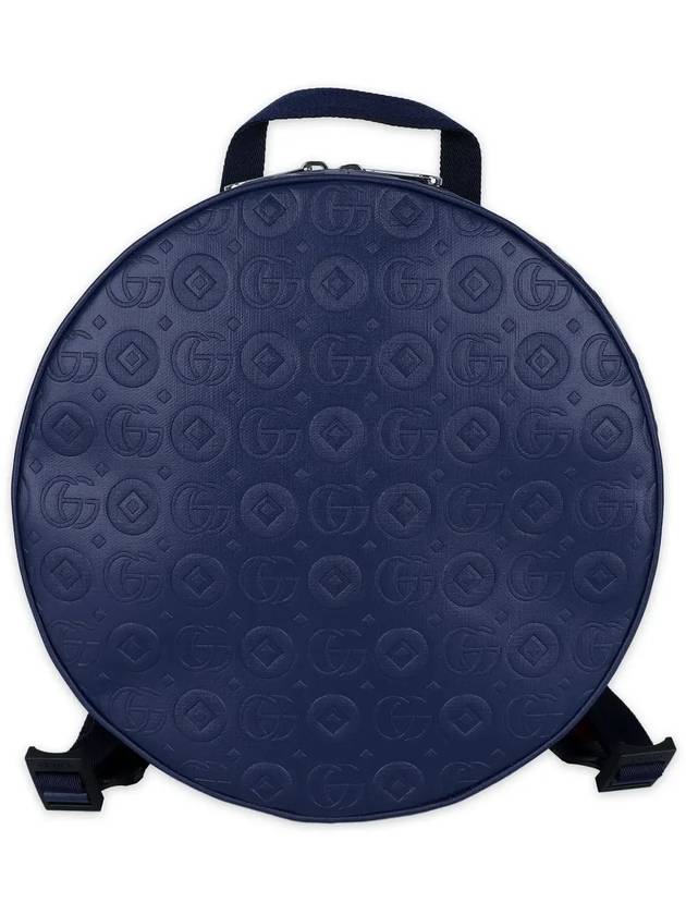 Luxury Gucci Trending 2025 Kids Interlocking G Backpack Blue
