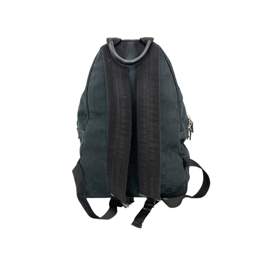 Luxury Gucci GG Monogram Web Medium Classic Backpack