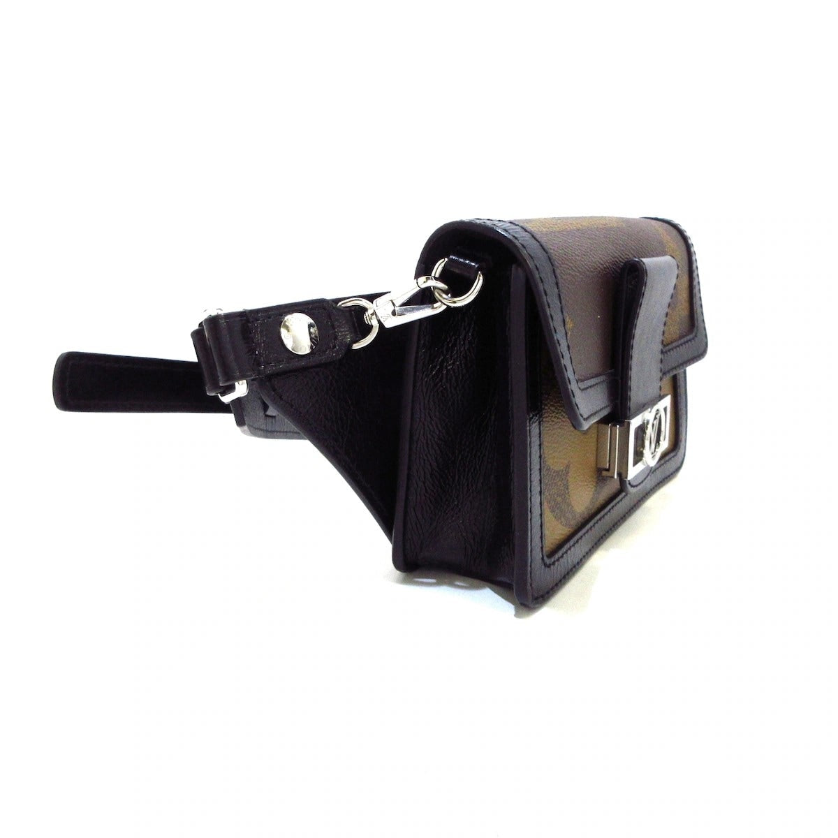 Louis Vuitton Dauphine  Canvas Clutch Bag ()