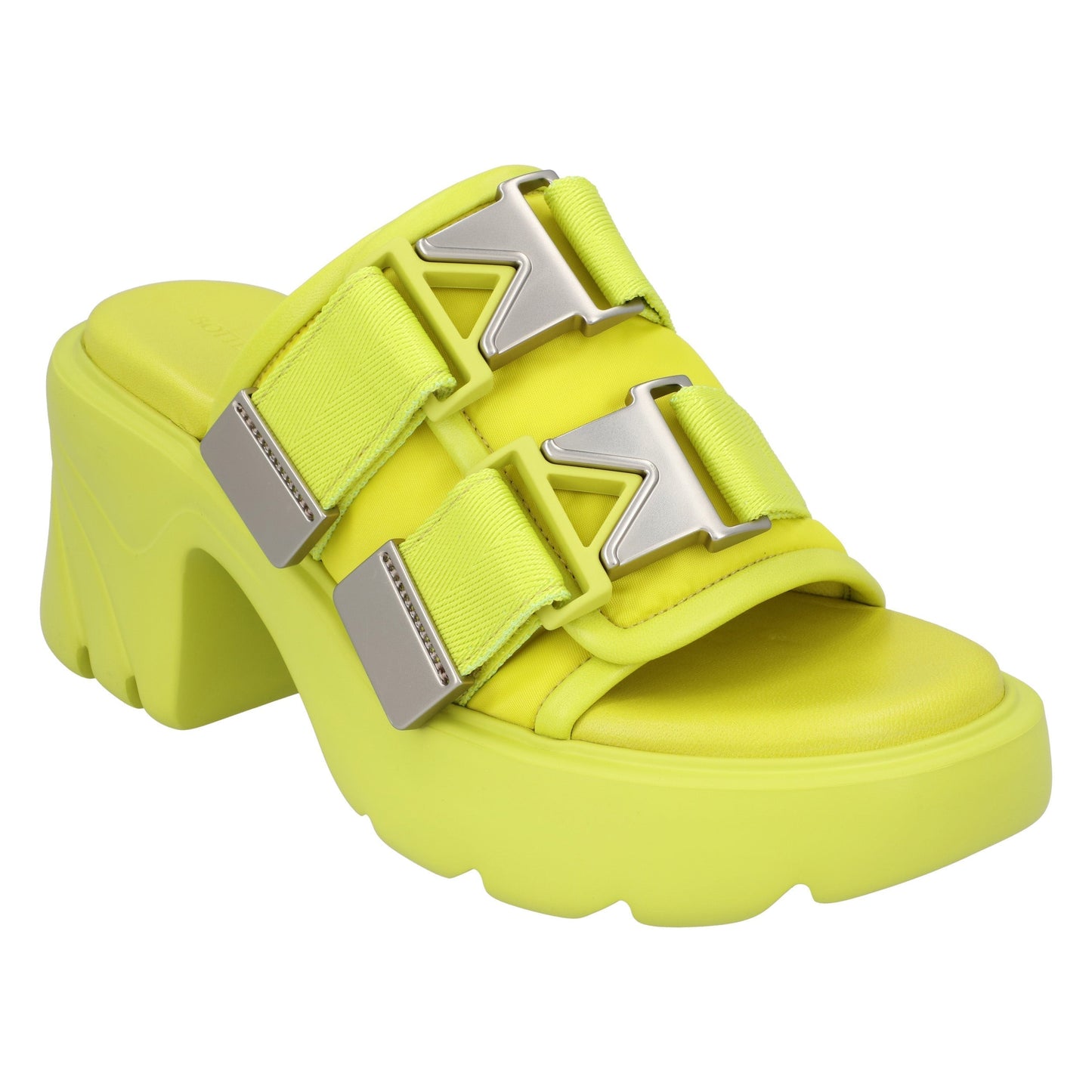Luxury Bottega Veneta Flash Mule yellow